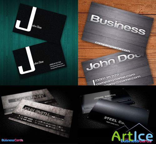 PSD Business Cards 2011 pack # 23