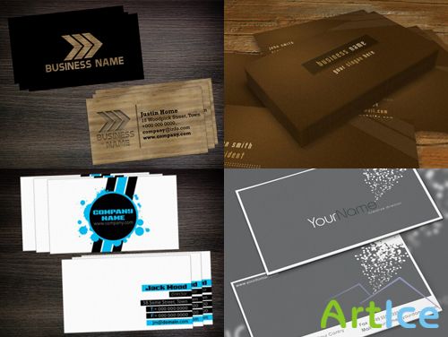 PSD Business Cards 2011 pack # 22