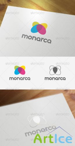 GraphicRiver - Monarca corporate logo design