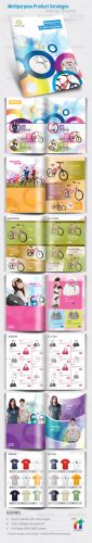 GraphicRiver - Multipurpose Product Catalogue Indesign Template