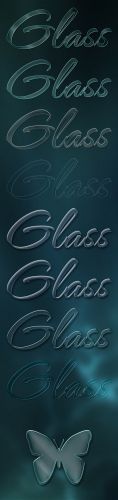 Premium glass styles