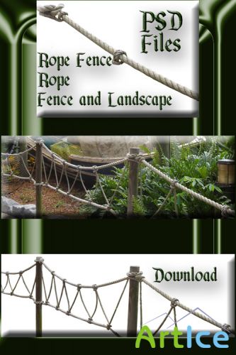 Rope and Fence PSD