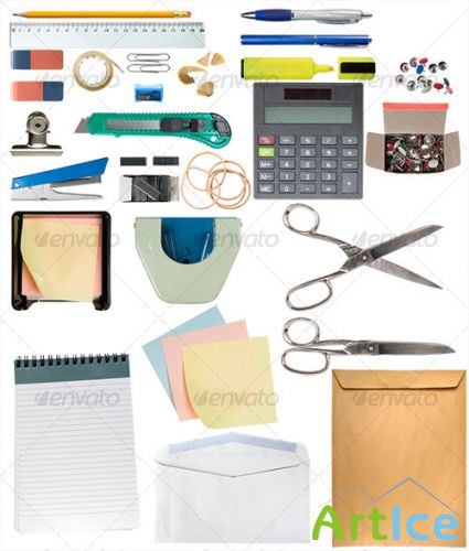 GraphicRiver - Desk Items Pack