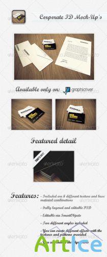 GraphicRiver - Corporate ID Mock-Up's