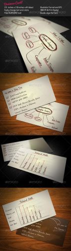 GraphicRiver - Doodle Business Card