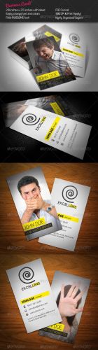 GraphicRiver - Excellens Business Card
