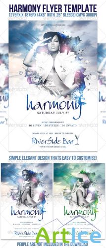 GraphicRiver - Harmony Flyer Template