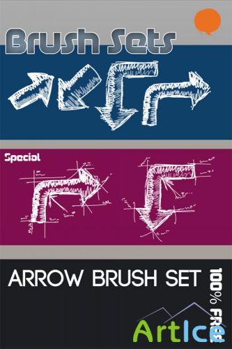 Arrow brush set