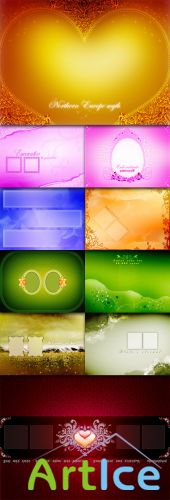 Squandered Romance Series - Provence Of The Sky - Plane Cross-Page Photo Templates