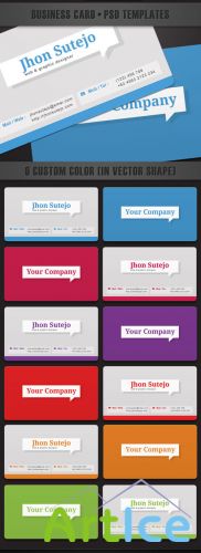 Color Business Card