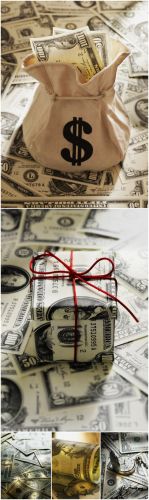 Photo Cliparts - Dollars