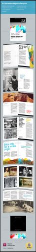 GraphicRiver - Art Themed Newsletter/Magazine Template