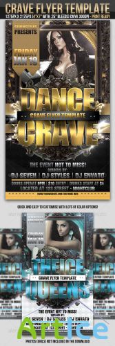 GraphicRiver - Crave Flyer Template