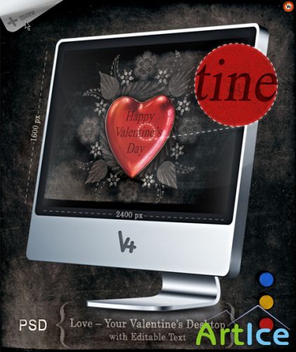 Your valentines desktop