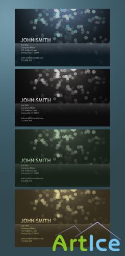 Free Business card Vol.7