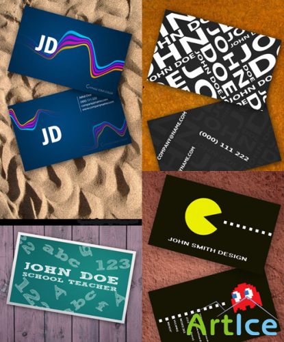 PSD Business Cards 2011 pack # 5