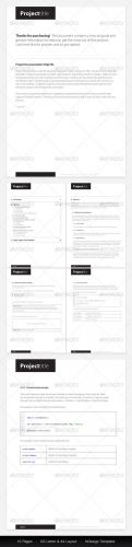 GraphicRiver - Project Documentation Help File
