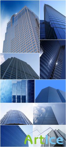 Photo Cliparts - Office Buildings