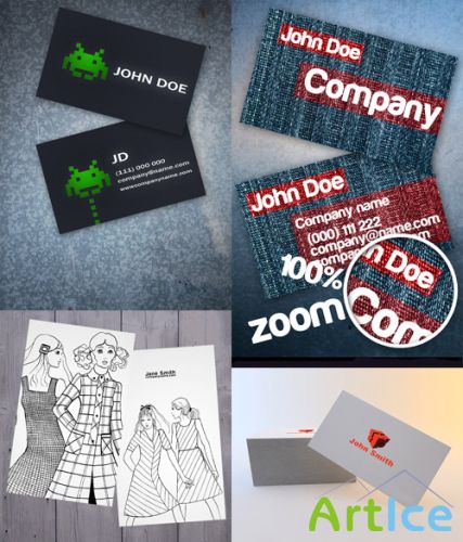 PSD Business Cards 2011 pack # 10