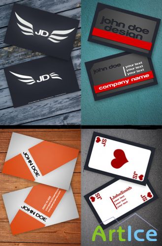 PSD Business Cards 2011 pack # 13