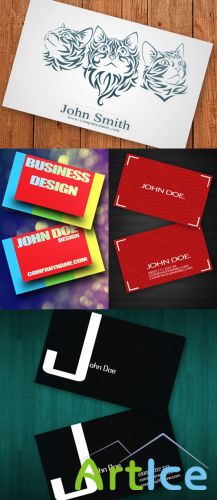 PSD Business Cards 2011 pack # 14
