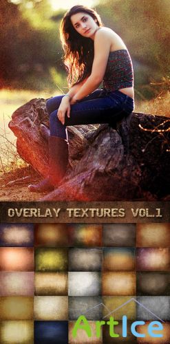Jessica Drossin - Photo Overlay Textures Vol.1