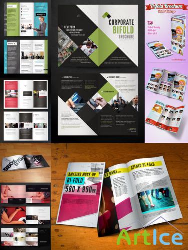 GraphicRiver Brochures Collection Pack 2