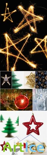Christmas Sparkle - PolkaDot Images ITF130