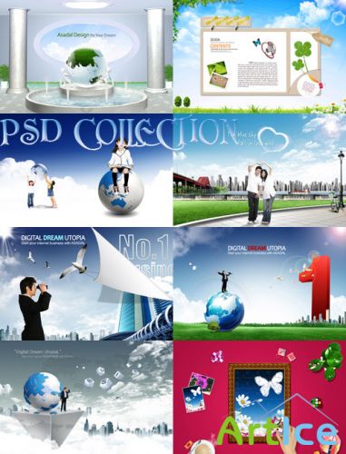 PSD source collection 2011 pack # 49