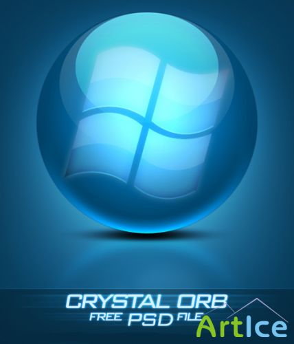 PSD Crystal Orb