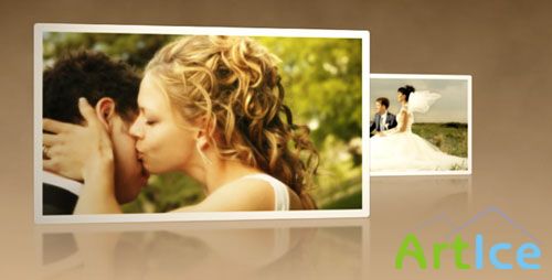 Videohive - Wedding Particles Words - Project for After Effects