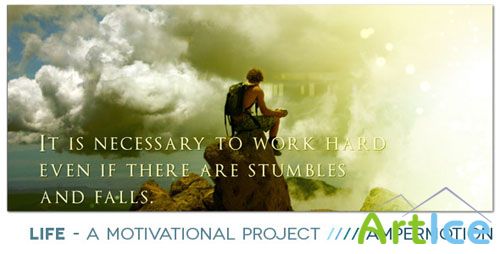 Videohive - Life - Motivational project