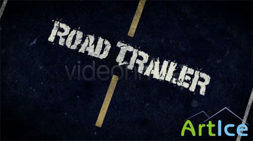 Videohive - Road Trailer - Project for After Effects