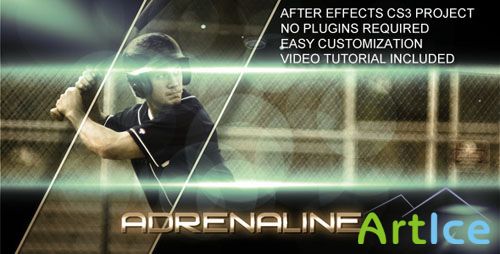 VideoHive - Adrenaline - Project for After Effects