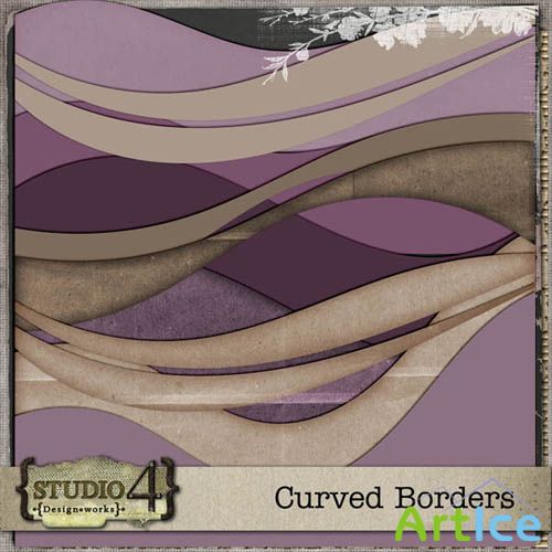 Scrap-kit - Curved Borders