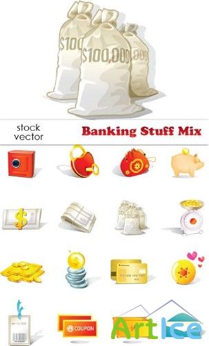 Vectors - Banking Stuff Mix