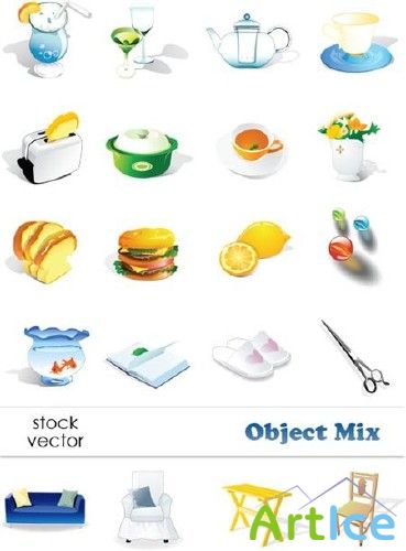 Vectors - Object Mix