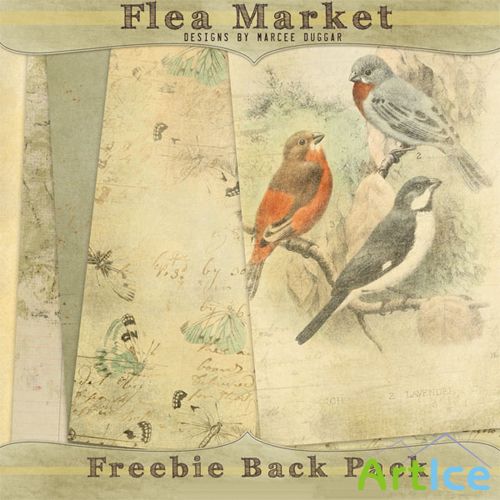 Backgrounds - Flea Market