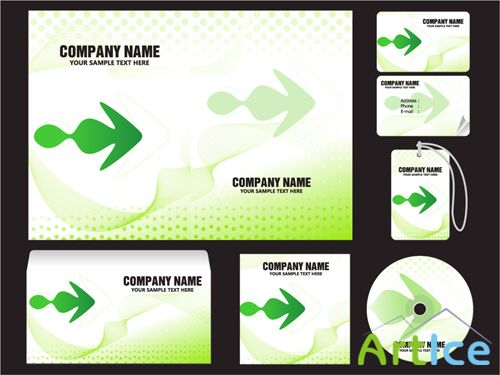 Vector Enterprise VI Design Business Card