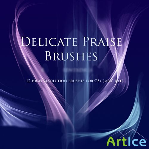 Delicate Praise Brushes