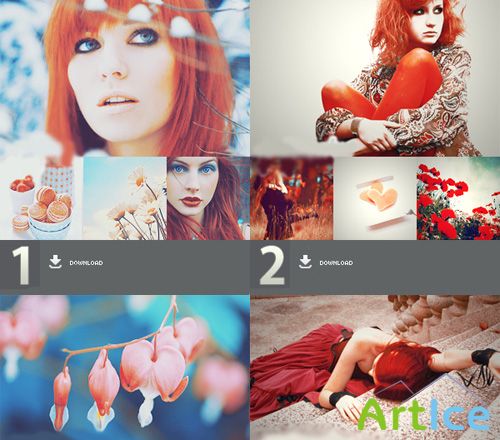 Photoshop Action pack 1, 2