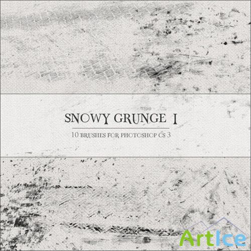 Snowy Grunge I brushes