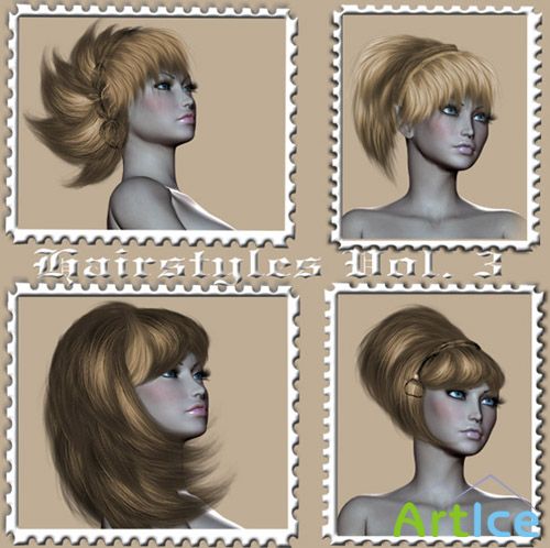 Hairstyles Vol.3