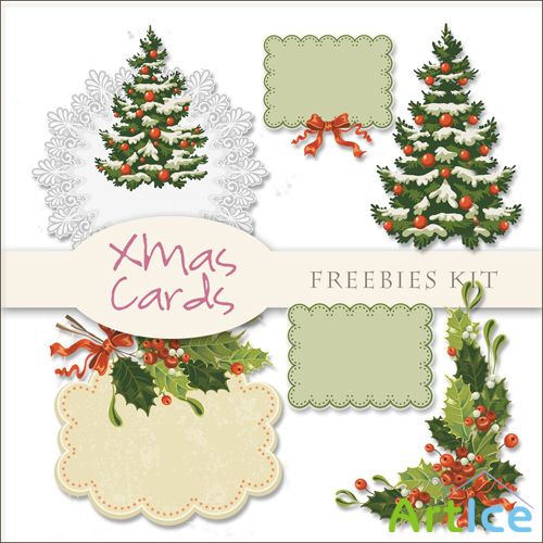 Scrap-kit - Christmas Cards