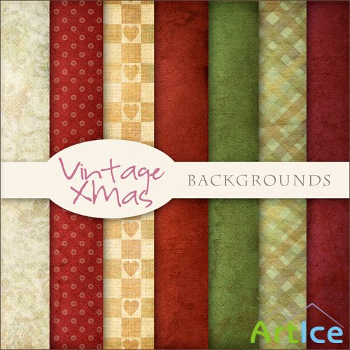 Textures - Christmas Backgrounds #8