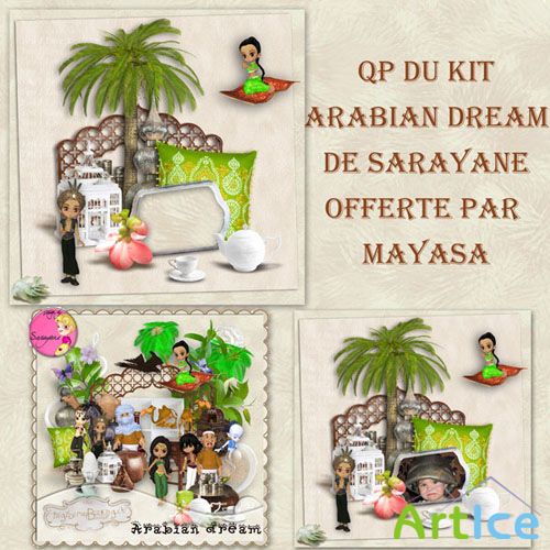 Quick-page - Arabian Dream