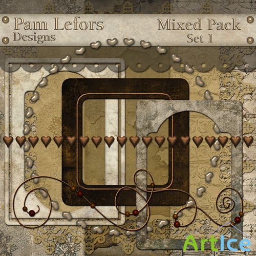 Scrap-set - Pam Lefors Designs