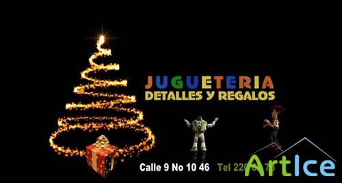 VideoHive - Christmas Toy Story - Project for After Effects