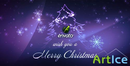 Videohive - Christmas Holidays Greetings - Project for After Effects