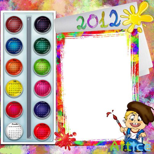 Calendar 2012 aqurelle artist